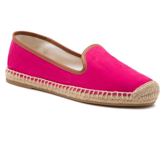 Bass Shoes - NEW! THE JENNA ESPADRILLE - FUSCIA
